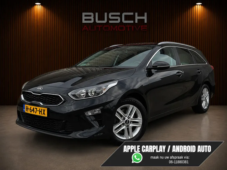 Kia Cee'd (2020) — foto 1