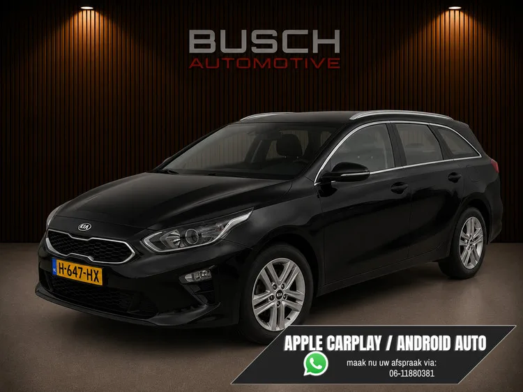 Kia Cee'd (2020) — foto 1