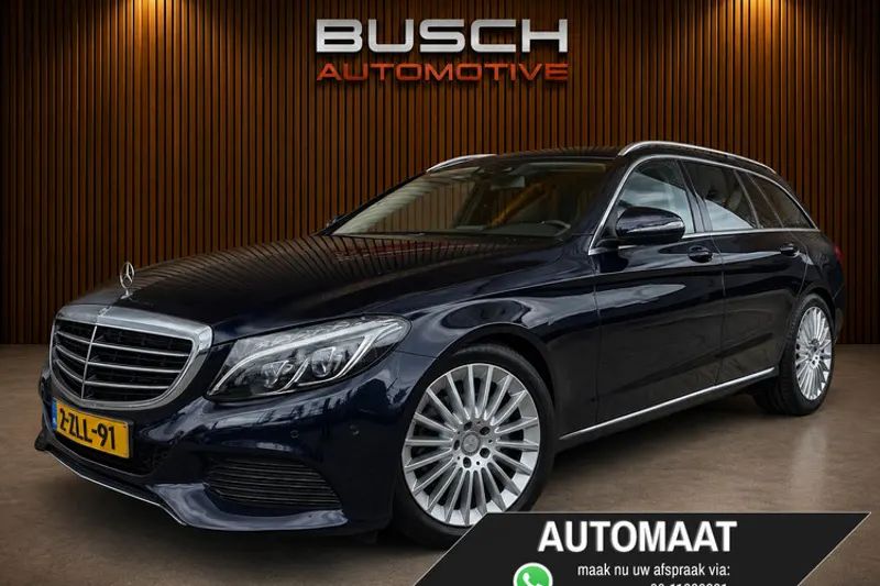 Mercedes-Benz C-Klasse (2015)