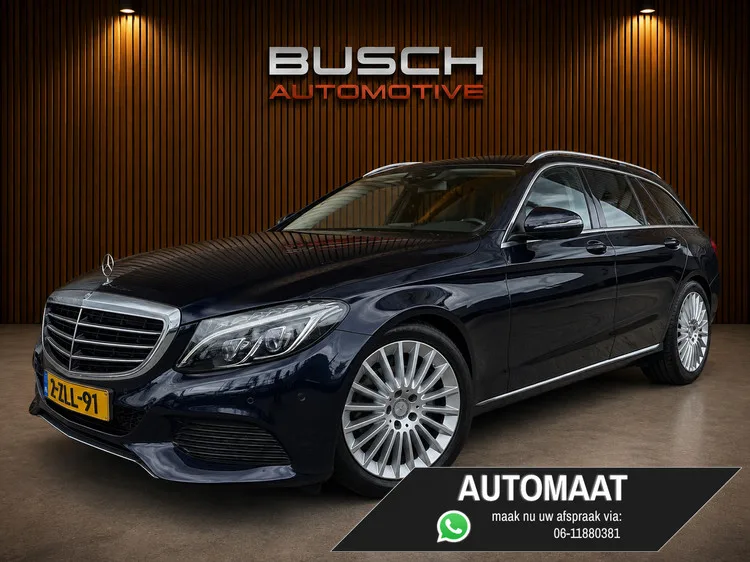 Mercedes-Benz C-Klasse (2015) — foto 1