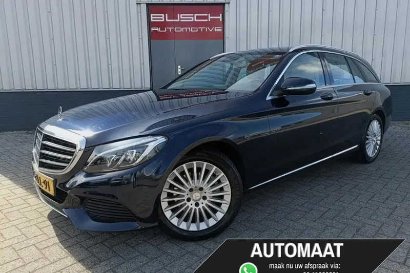 Mercedes-Benz C-Klasse (2015)