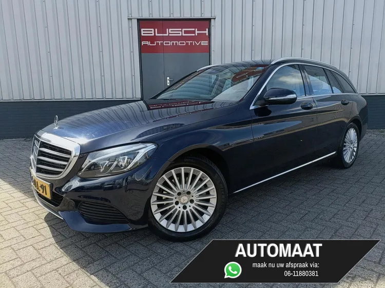 Mercedes-Benz C-Klasse (2015) — foto 1