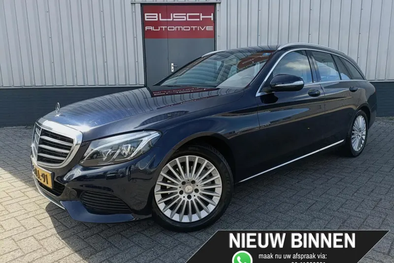 Mercedes-Benz C-Klasse (2015)