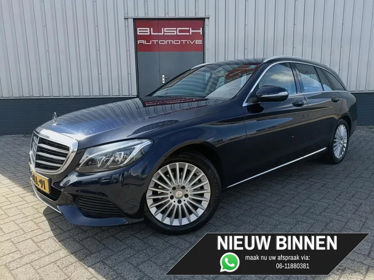Mercedes-Benz C-Klasse (2015) — foto 1