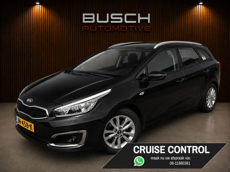 Kia Cee'd (2016) — foto 1
