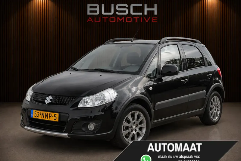 Suzuki SX4 (2010)