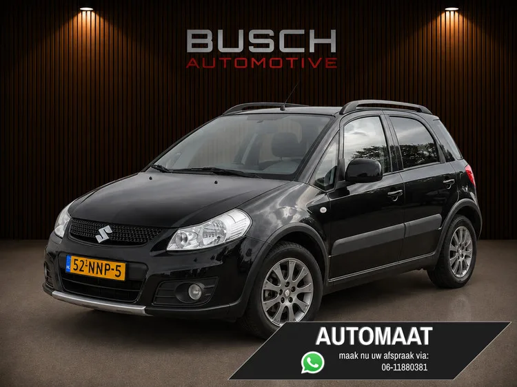 Suzuki SX4 (2010) — foto 1