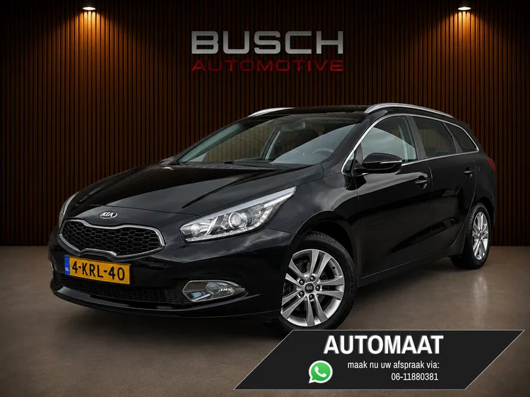 Kia Cee'd (2013) — foto 1