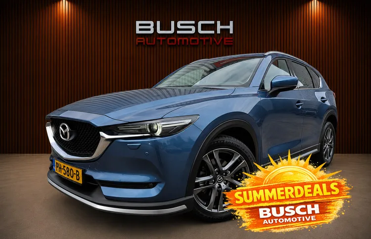 Mazda CX-5 (2017) — foto 1