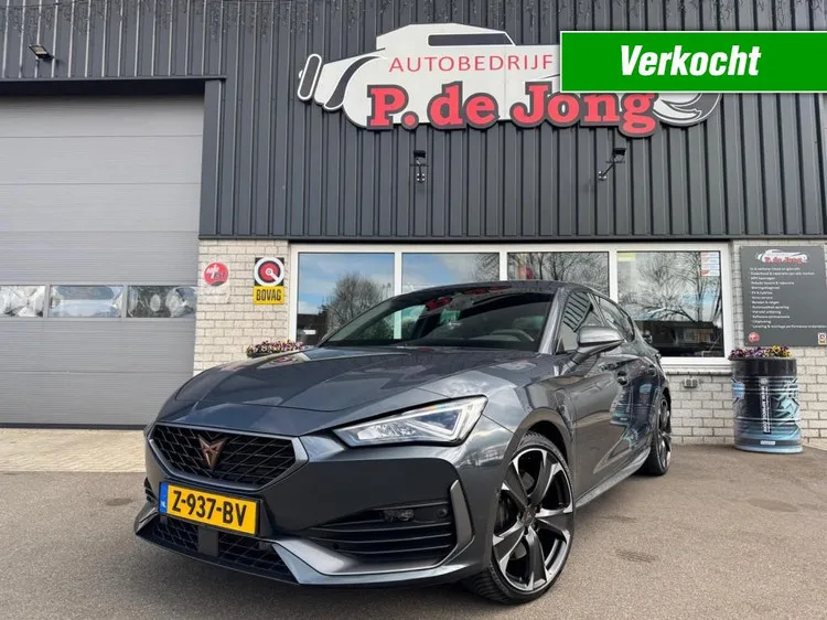CUPRA Leon (2021) — foto 1