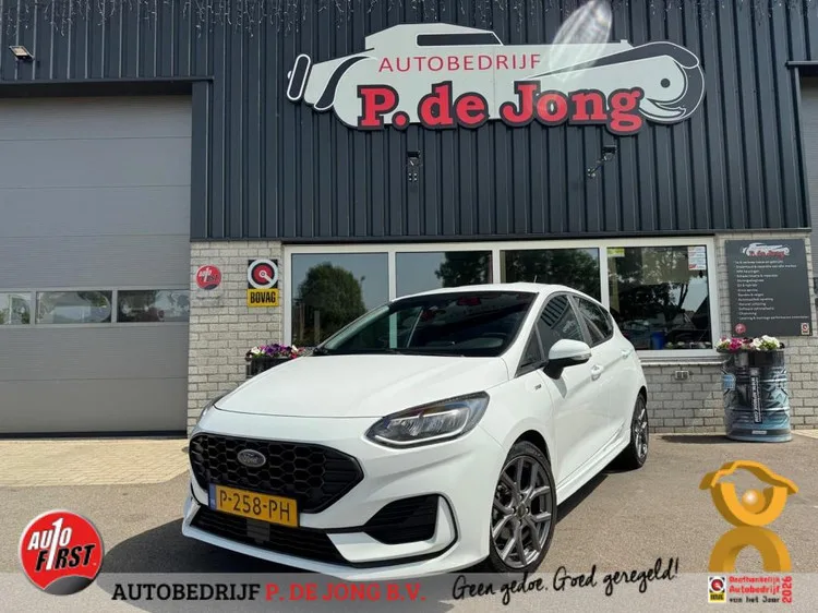 Ford Fiesta (2022) — foto 1