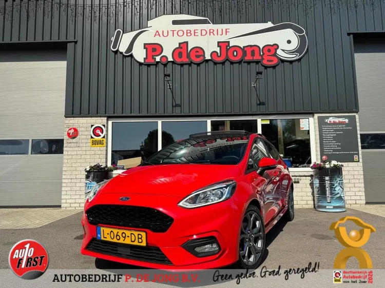 Ford Fiesta (2021) — foto 1