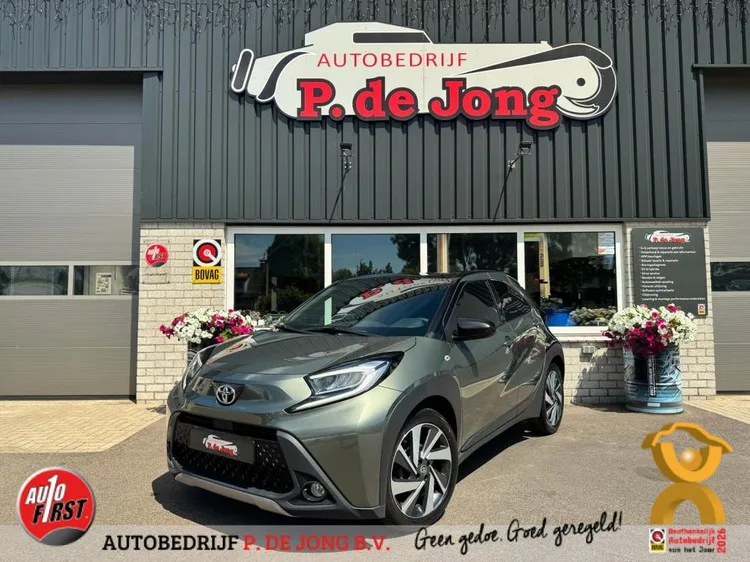 Toyota Aygo (2023) — foto 1
