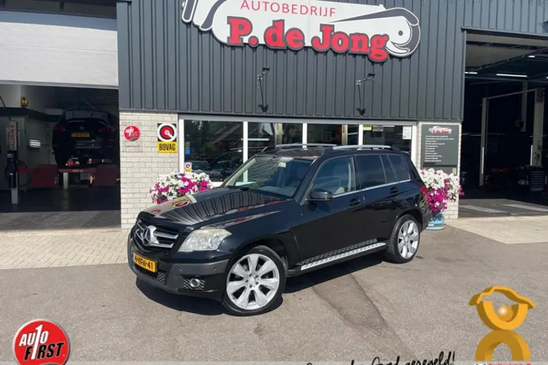 Mercedes-Benz GLK (2009)