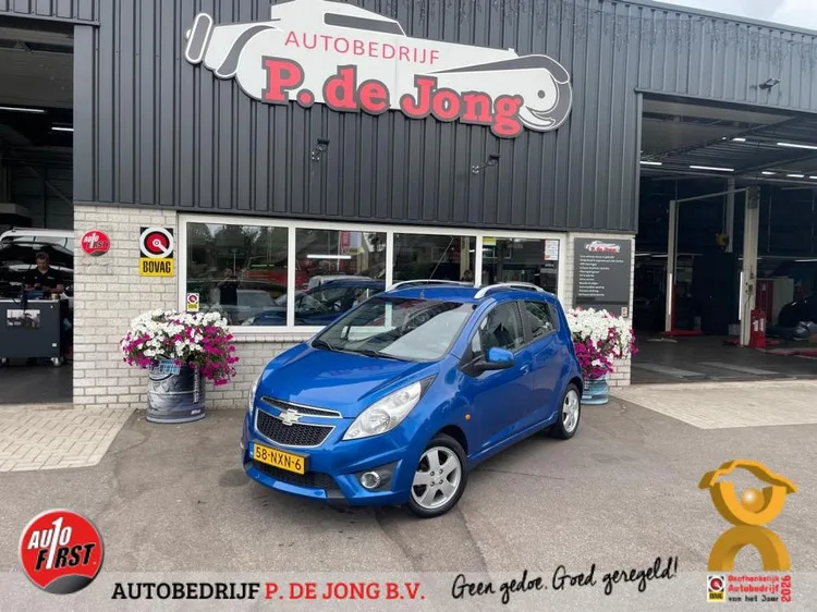 Chevrolet Spark (2010) — foto 1