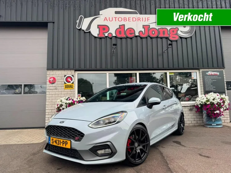 Ford Fiesta (2019) — foto 1