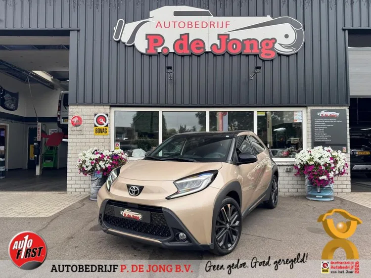 Toyota Aygo (2023) — foto 1