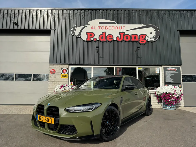 BMW M3 (2021) — foto 1