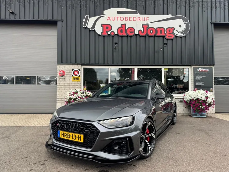 Audi RS4 (2020) — foto 1