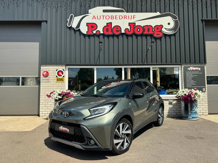 Toyota Aygo X (2023) — foto 1