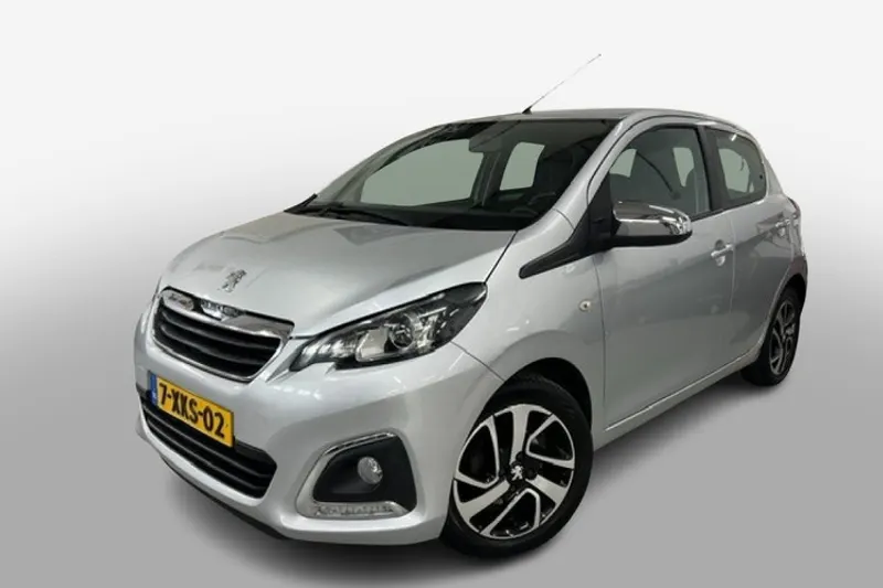 Peugeot 108 (2014)