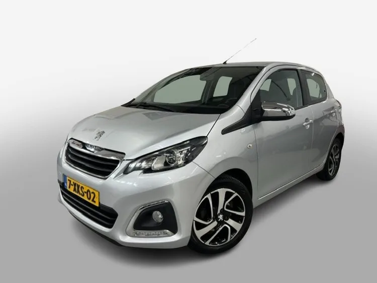 Peugeot 108 (2014) — foto 1
