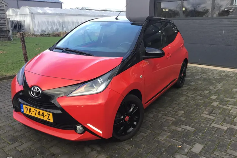 Toyota Aygo (2017)