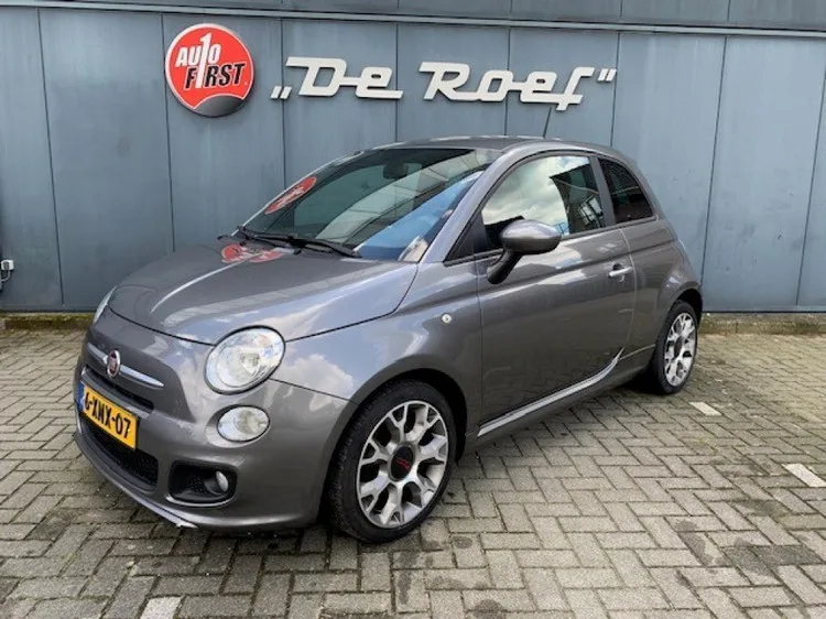 Fiat 500 (2014) — foto 1