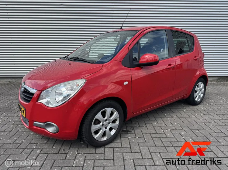 Opel Agila (2009) — foto 1