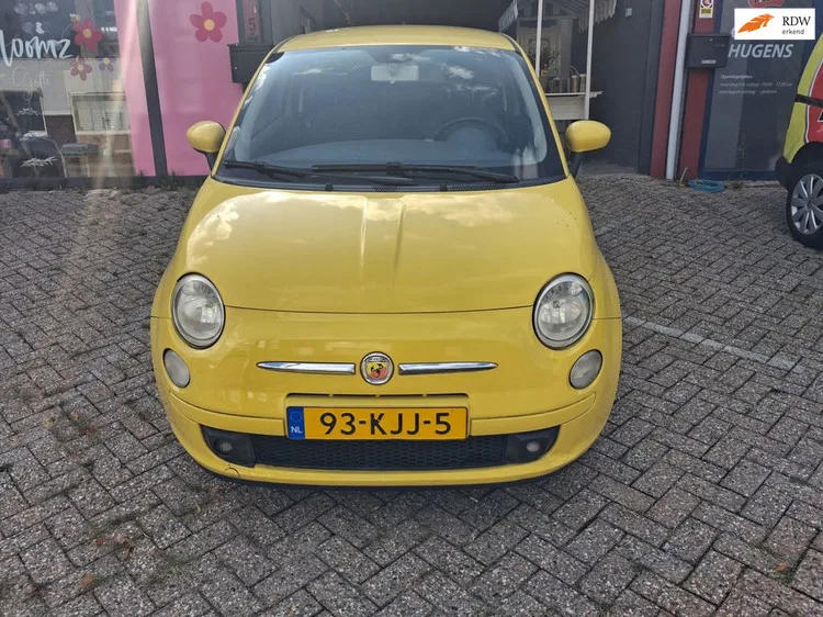 Fiat 500 (2008) — foto 1