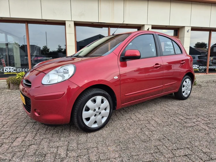 Nissan Micra (2012) — foto 1