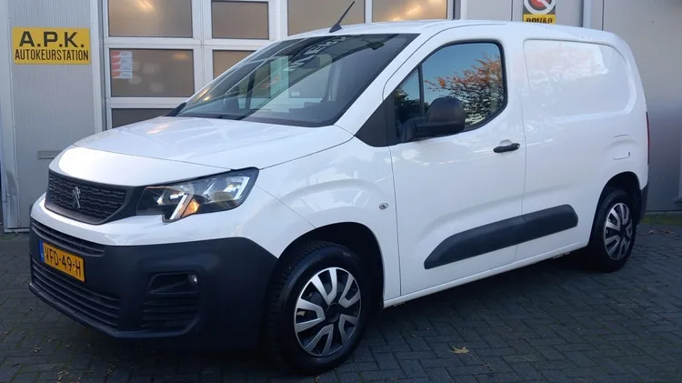 Peugeot Partner (2020) — foto 1