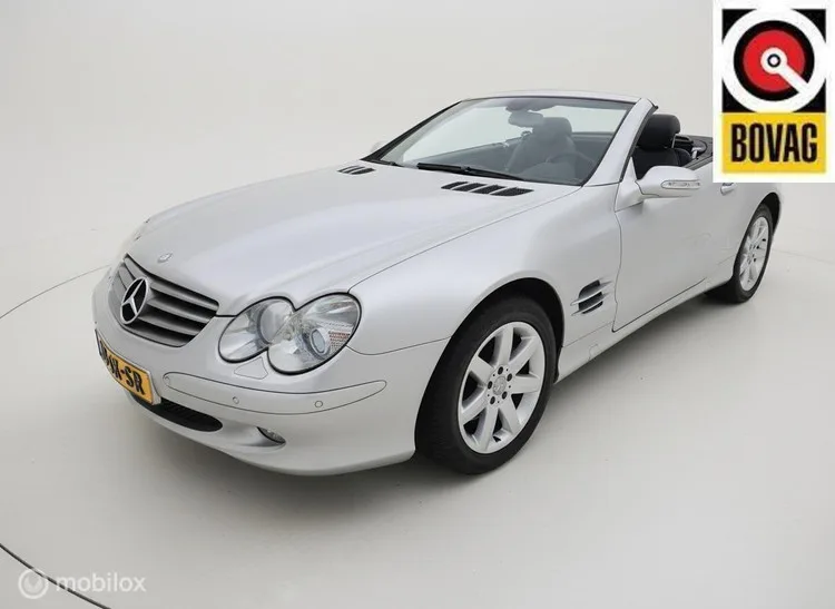 Mercedes-Benz SL-Klasse (2002) — foto 1