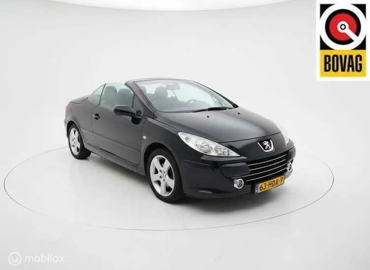 Peugeot 307 CC (2008) — foto 1