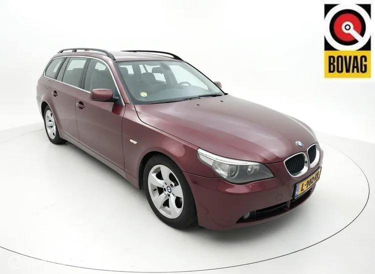 BMW 5-Serie (2004) — foto 1