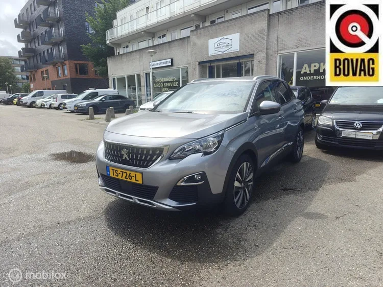 Peugeot 3008 (2018) — foto 1