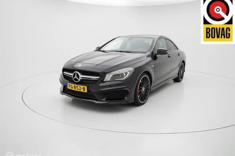 Mercedes-Benz CLA-Klasse (2016)