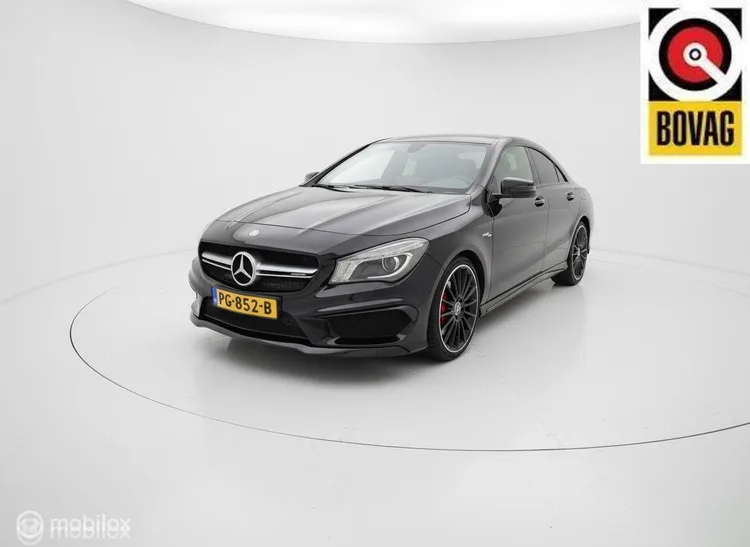Mercedes-Benz CLA-Klasse (2016) — foto 1