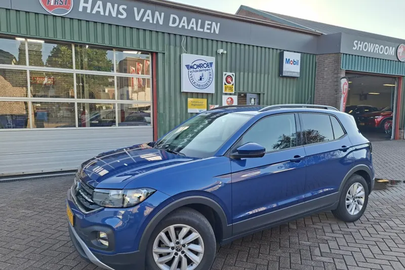 Volkswagen T-Cross (2022)