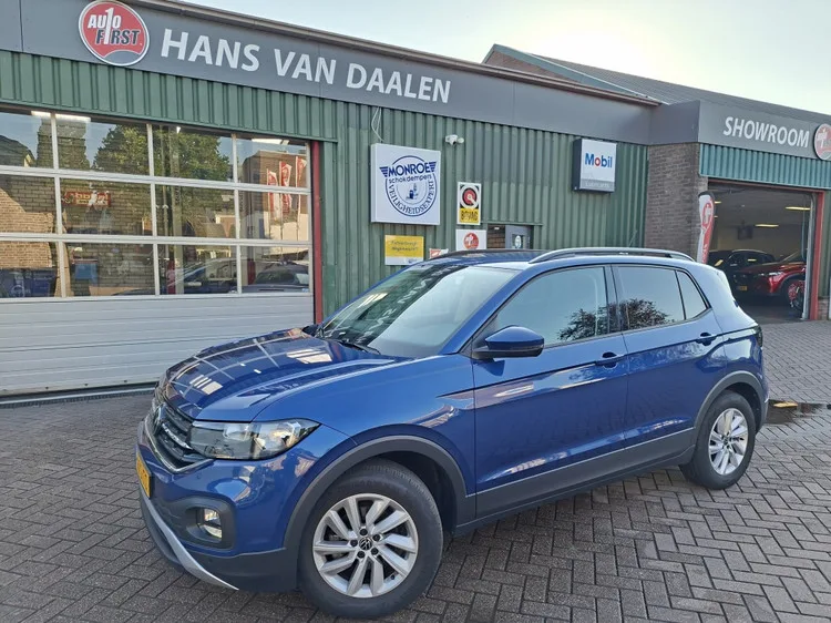 Volkswagen T-Cross (2022) — foto 1
