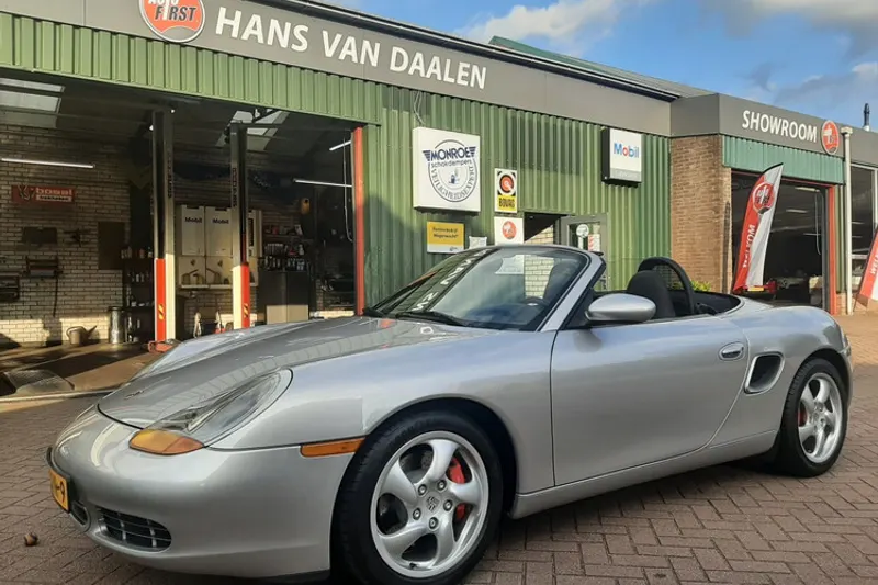 Porsche Boxster (2000)
