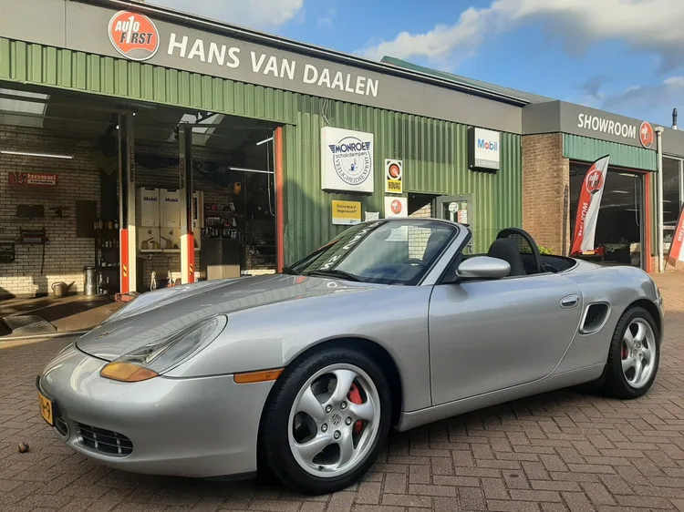 Porsche Boxster (2000) — foto 1