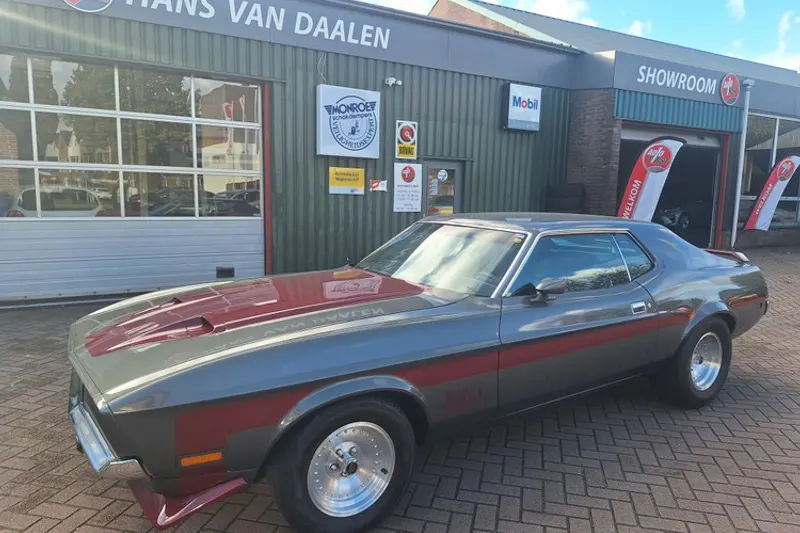 Ford Mustang (1972)