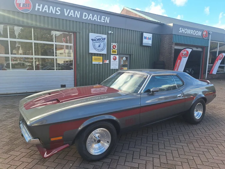 Ford Mustang (1972) — foto 1