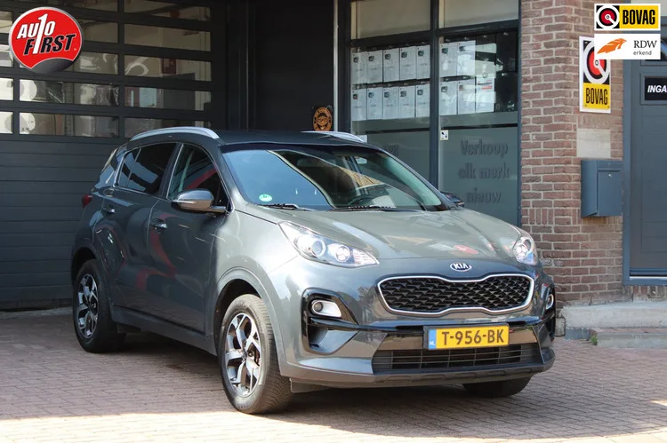 Kia Sportage (2018) — foto 1