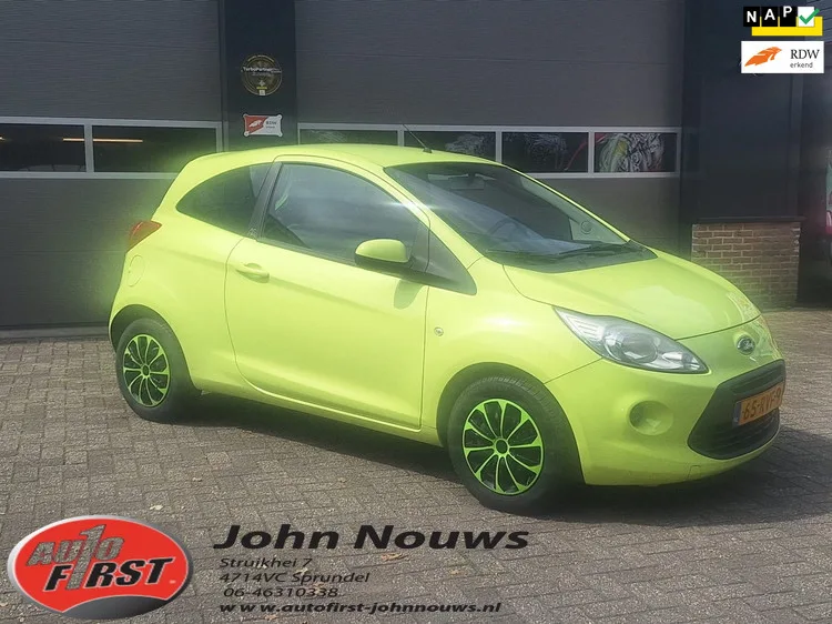 Ford Ka (2011) — foto 1