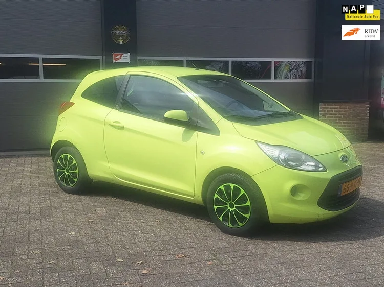 Ford Ka (2011) — foto 1