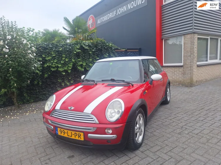 MINI Cooper (2002) — foto 1