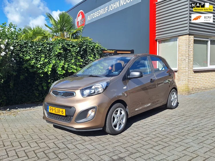 Kia Picanto (2011) — foto 1