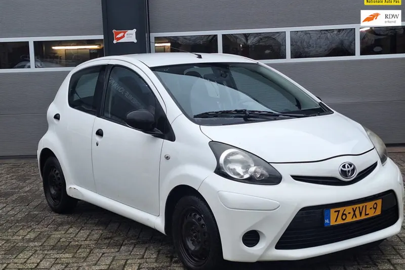 Toyota Aygo (2012)